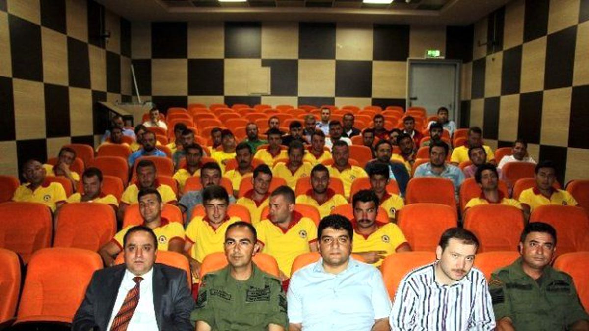 Cankurtaranlara "Cankurtarma" Eğitimi