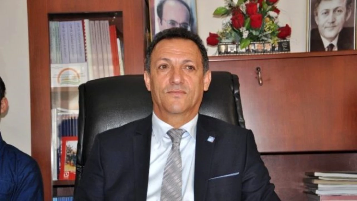 CHP Tunceli İl Başkanı ve Yönetim Görevden Alındı