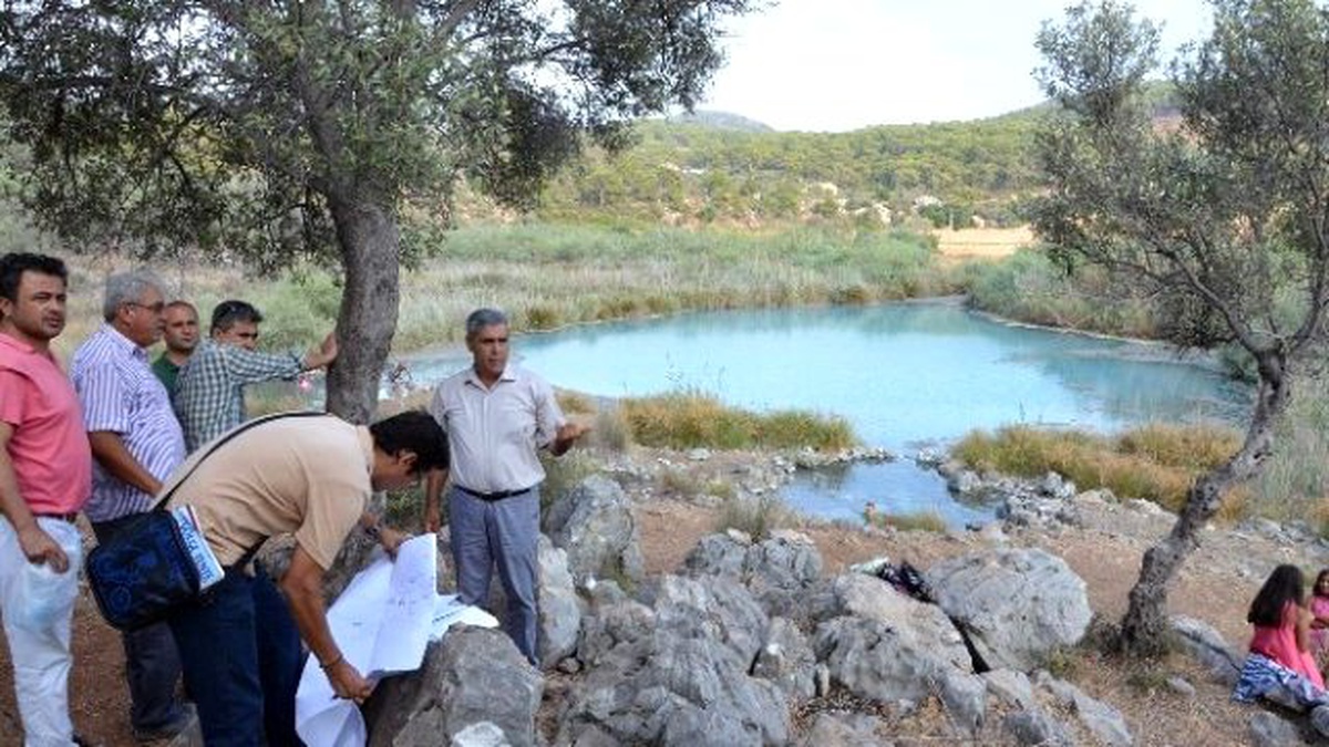 Dalaman Belediyesi Termal Su Kaynağı Projesini Tamamladı