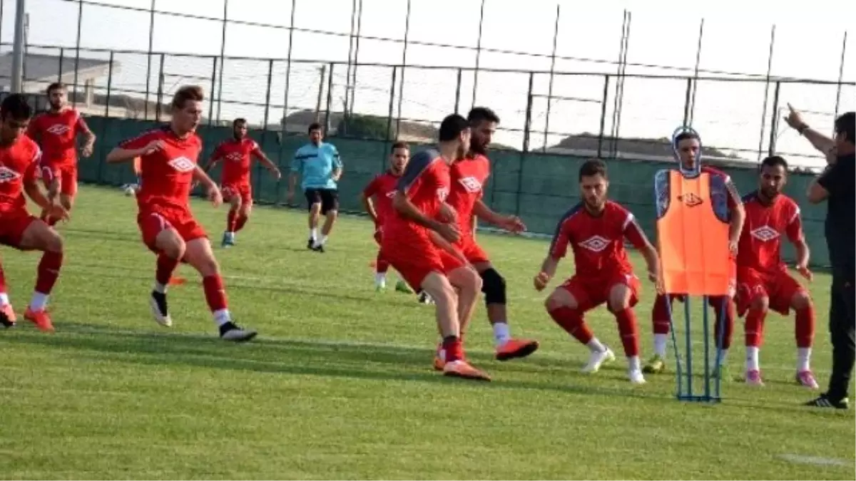 Dardanelspor Hazırlıklarını Sürdürüyor