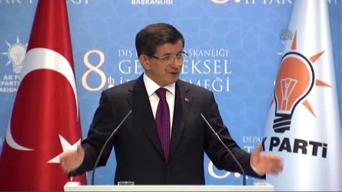 Davutoğlu: "Koalisyon Müzakereleri ile TBMM Başkanlık Seçimini Ayırt Ettik"