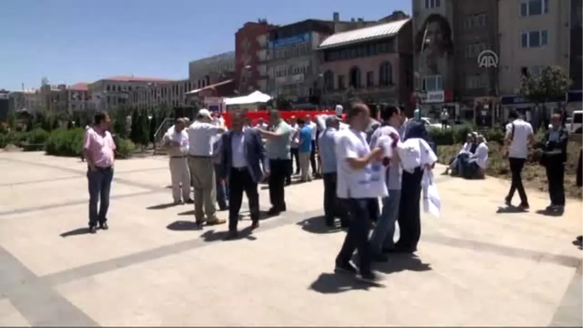 Doğu Türkistan\'da Müslümanlara Yönelik Saldırıları Protesto - Erzurum/zonguldak/gaziantep/