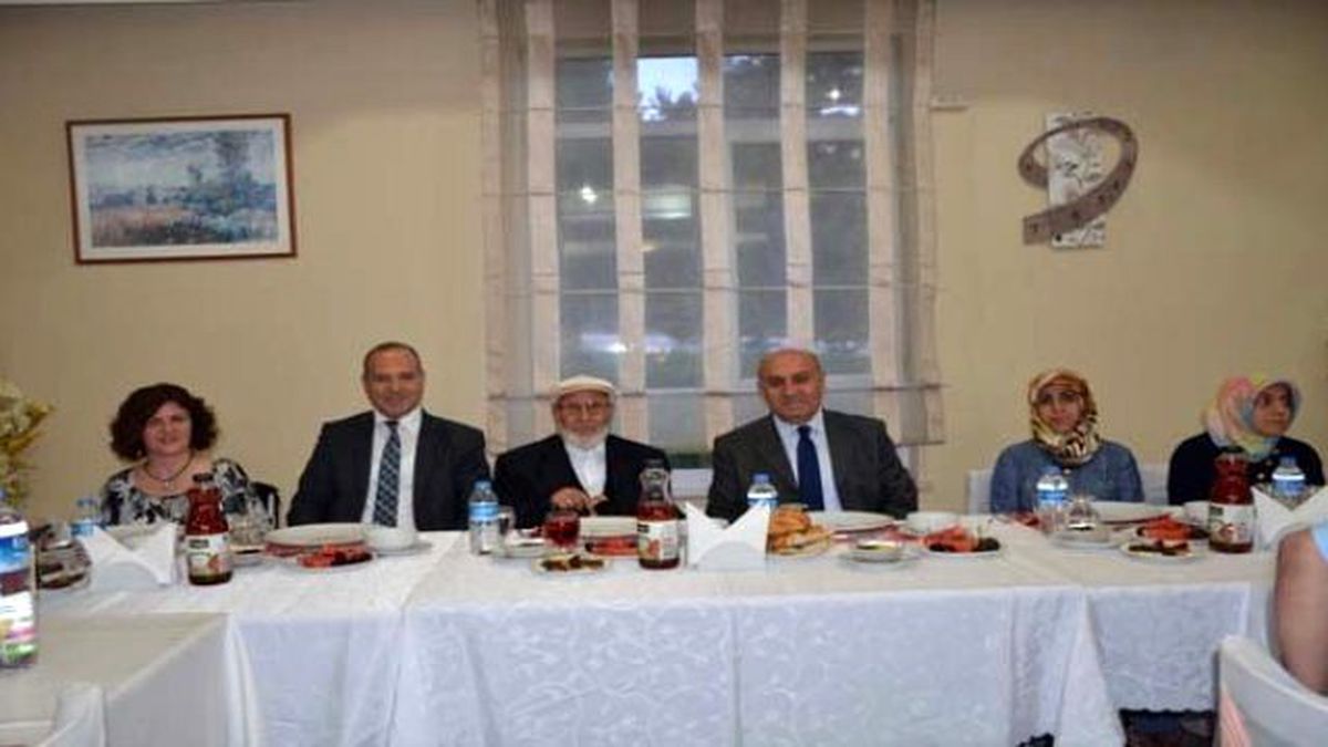 Emniyet Teşkilatı İftar Yemeğinde Buluştu