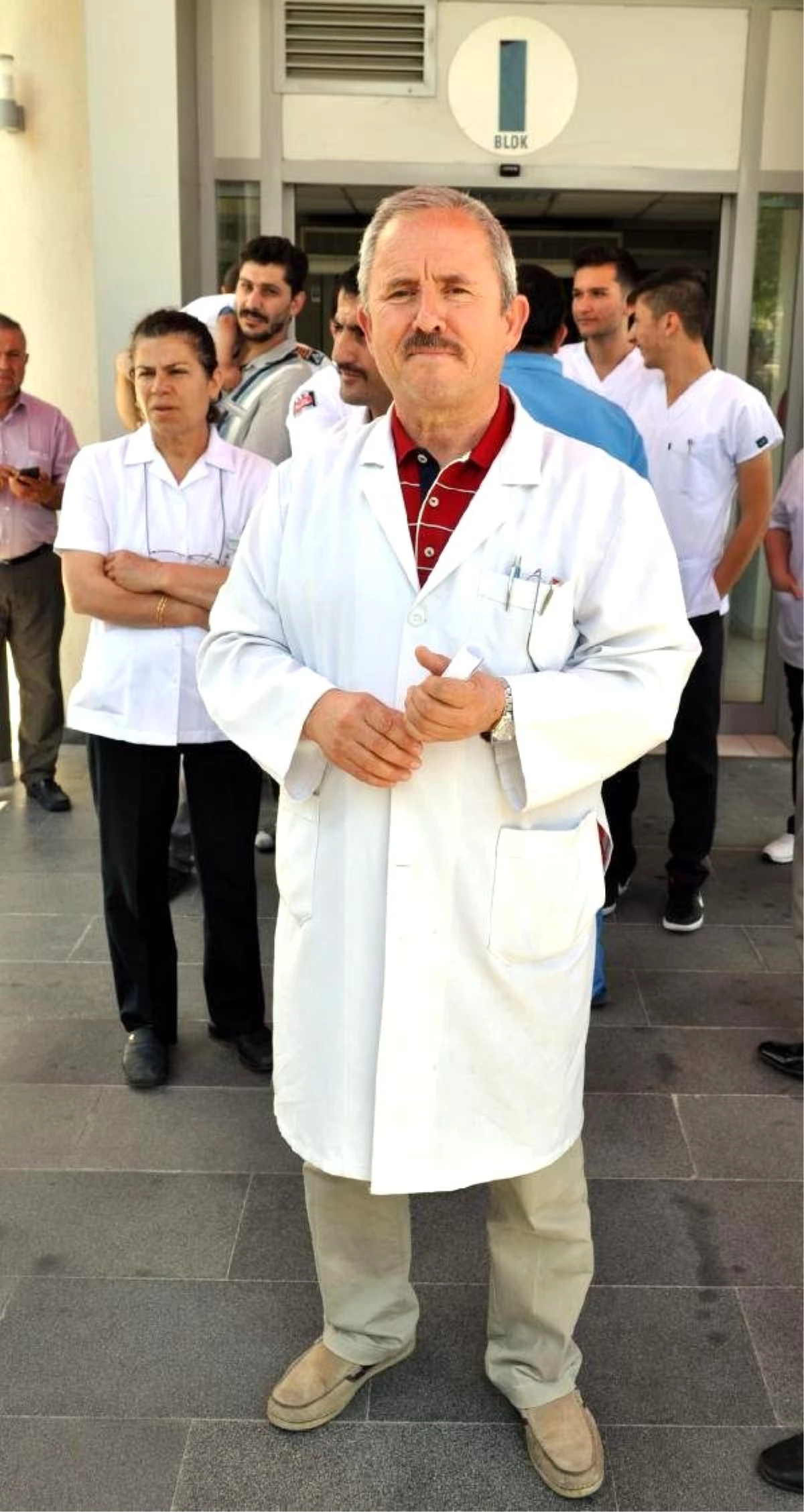 Erciyes Üniversitesi Hastanesi\'nde Çocuk Doktorlarına Sözlü Saldırıya Tepki