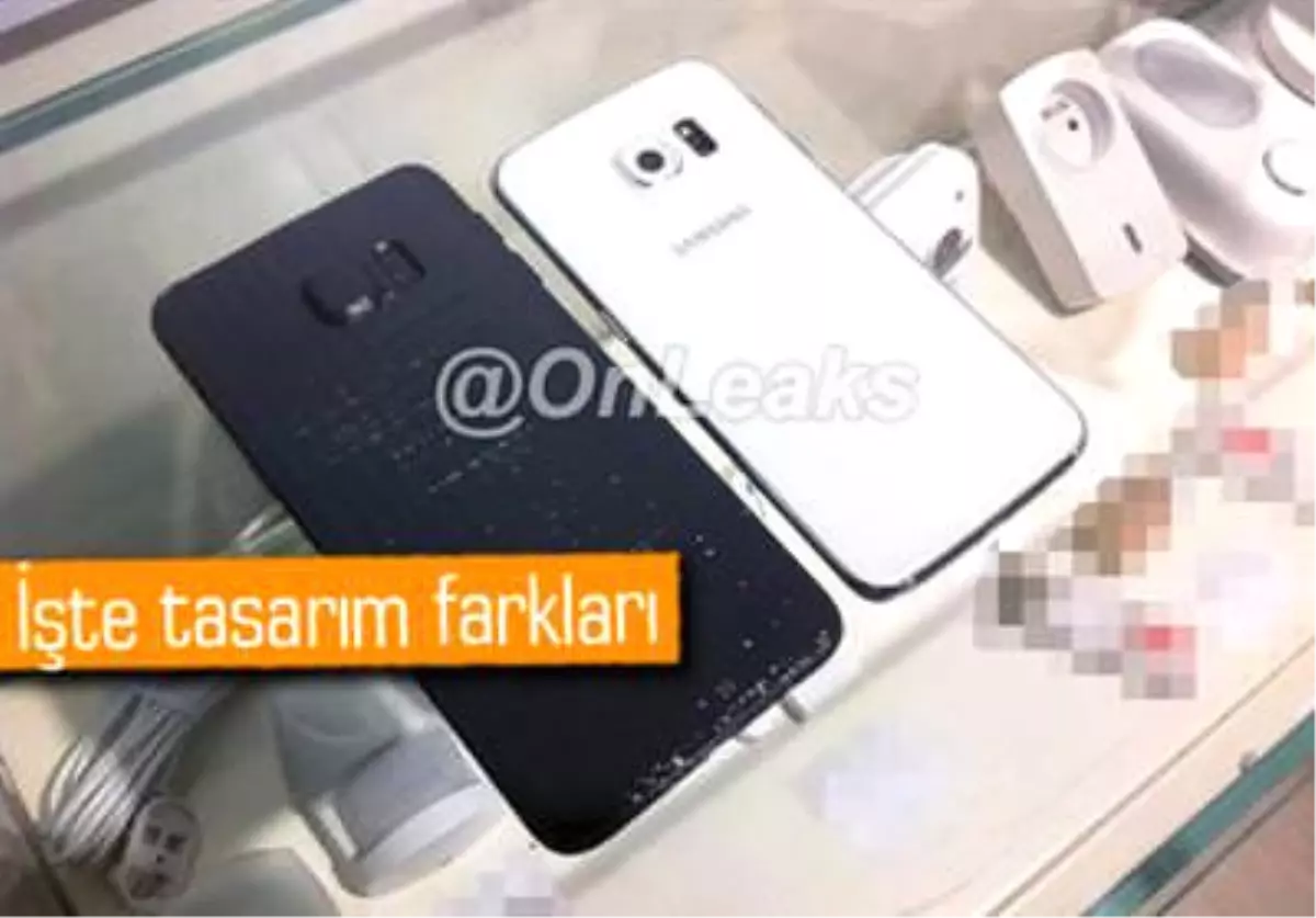 Galaxy S6 Edge Plus\'tan Yeni Sızıntı: S6 Edge ile Yan Yana Geldi