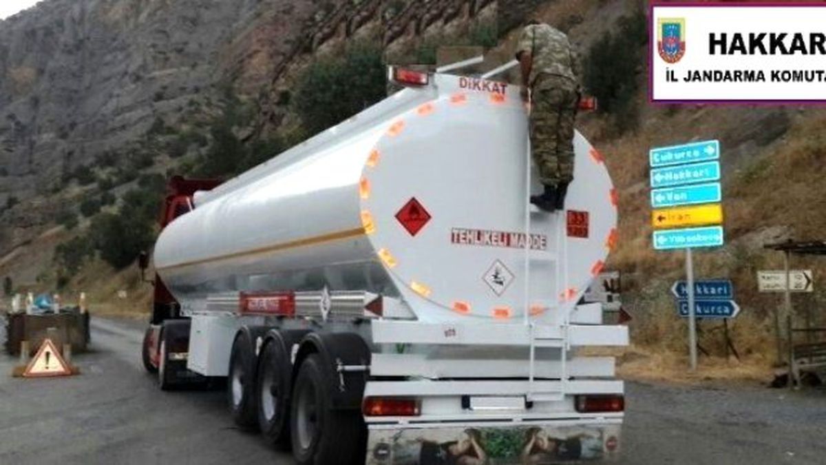 Hakkari\'de 111 Bin Paket Sigara Gele Geçirildi