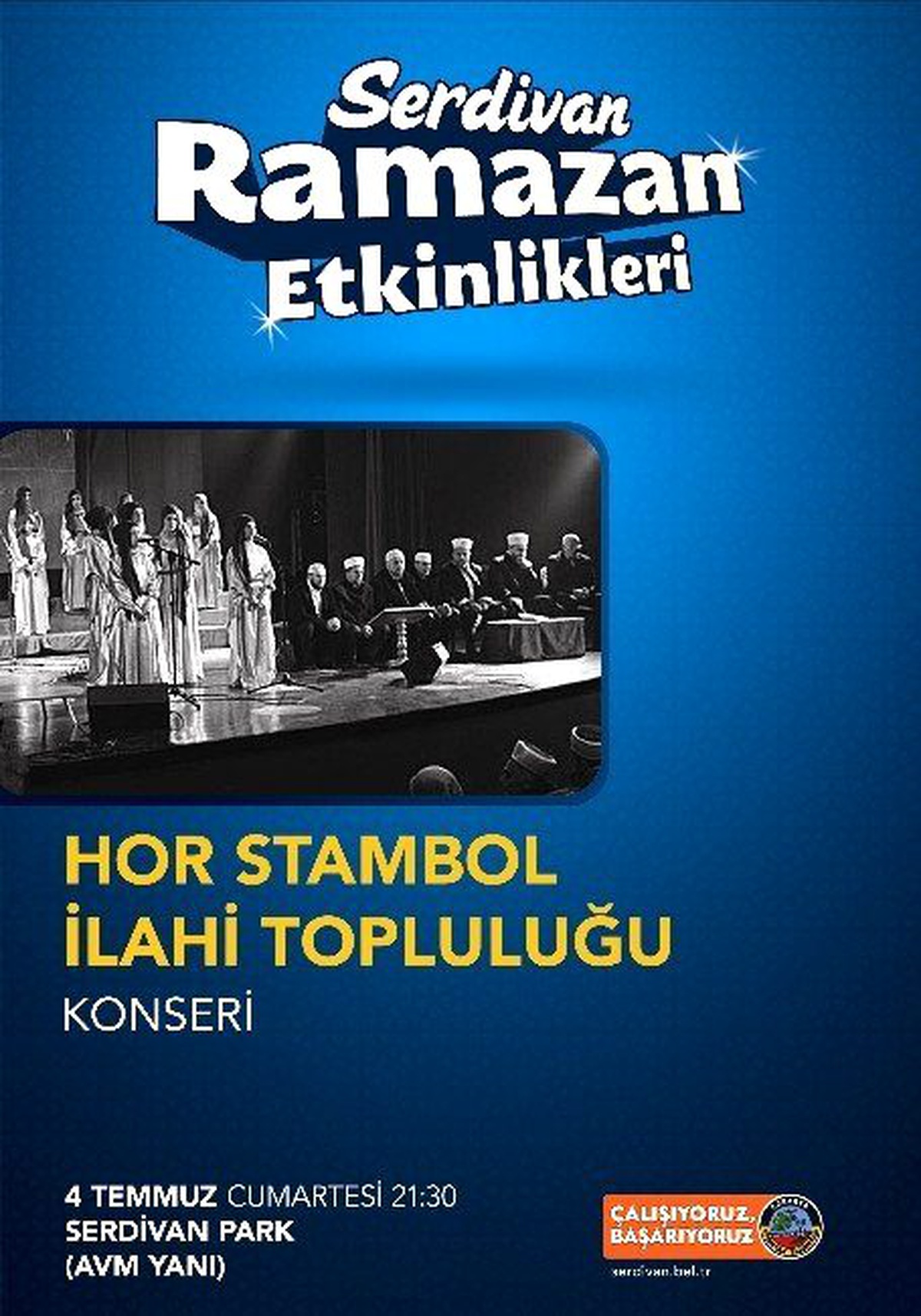 Hor Stambol" Cumartesi Gecesi Sahne Alacak
