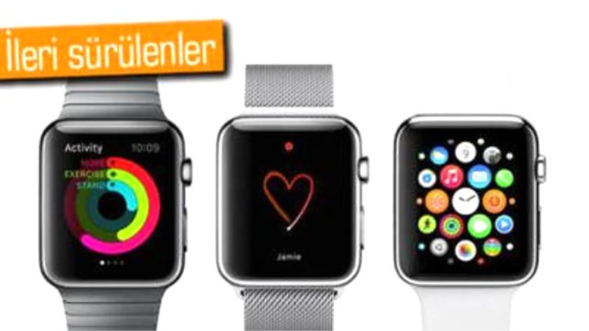 İddia: Apple Watch 2\'de Ekran Çözünürlüğü Değişmeyecek