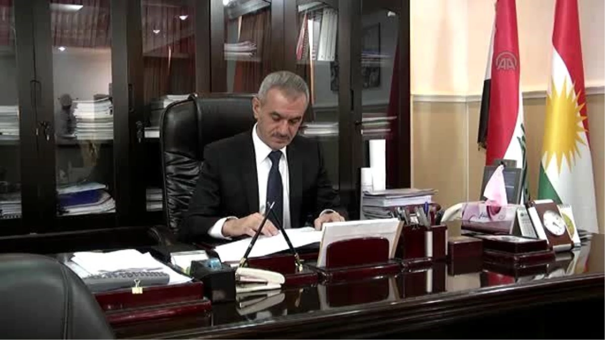 Ikby Peşmerge Bakanı Mustafa Seyid Kadir
