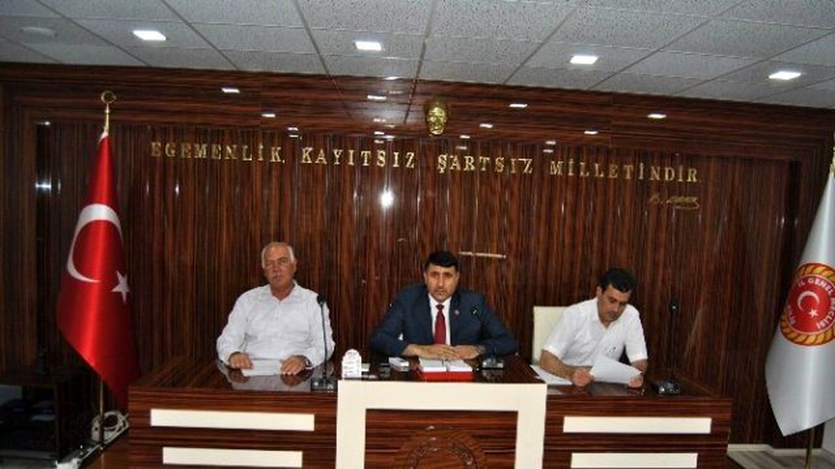 İl Genel Meclisi Toplandı