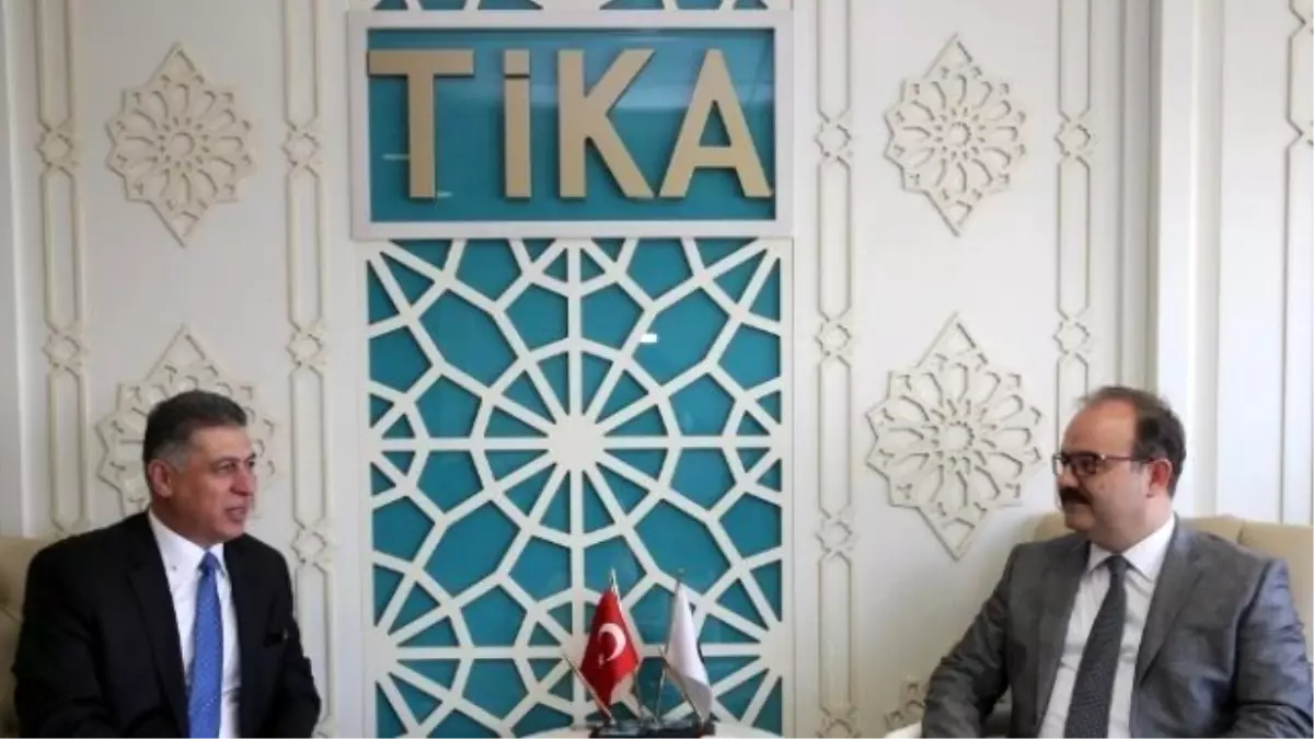 Itc Başkanı Salihi\'den Tika\'ya Ziyaret