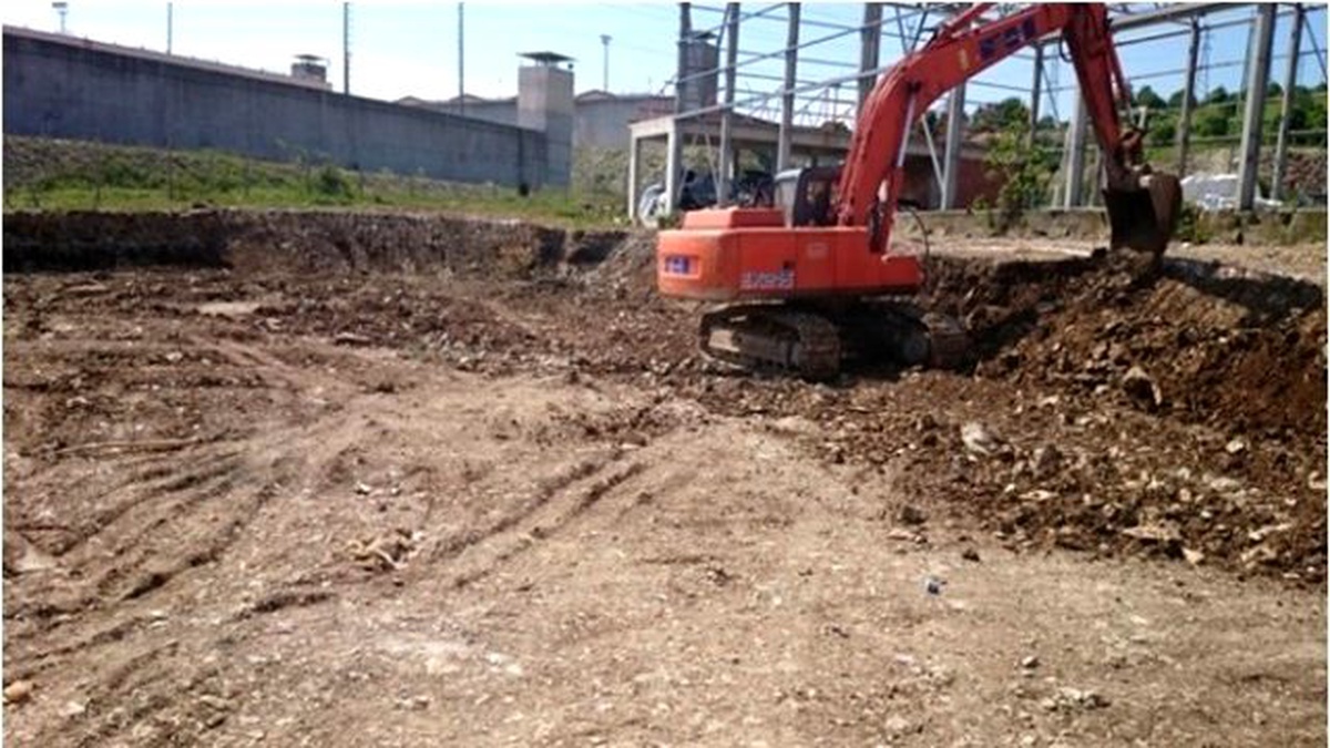 Kandıra Cezaevine Sentetik Futbol Sahası