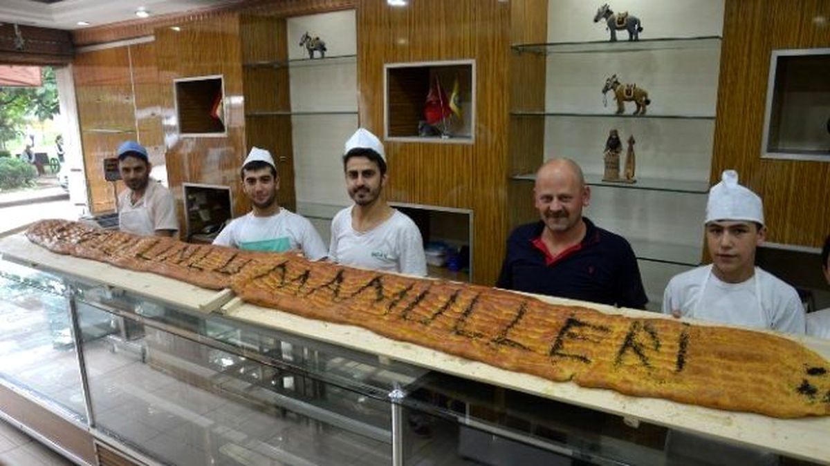 Karadenizli Fırıncıların Pide Yarışı