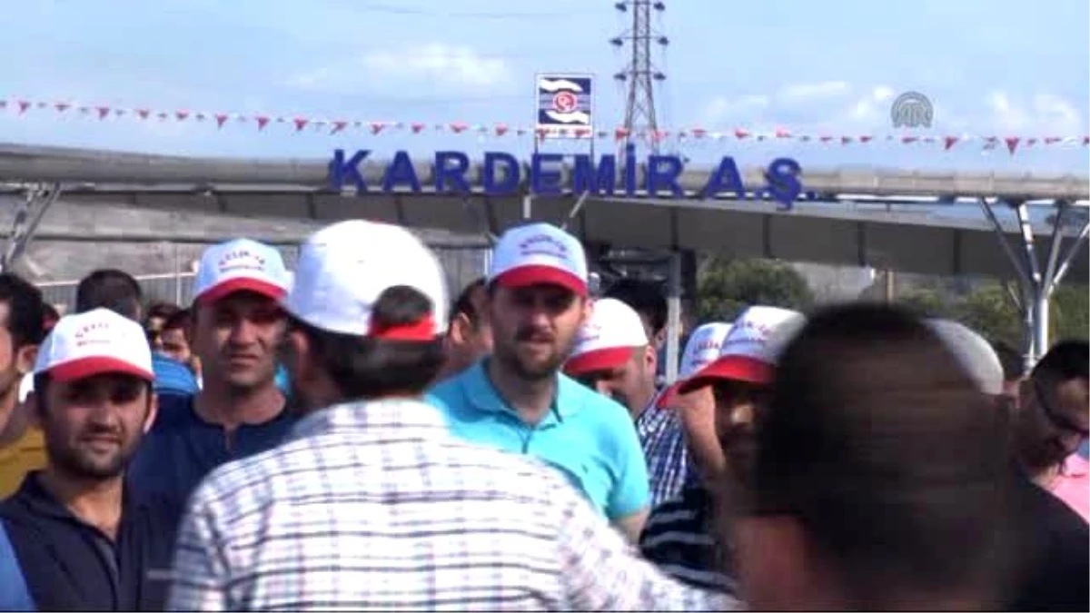 Kardemir\'de Toplu İş Sözleşmesi