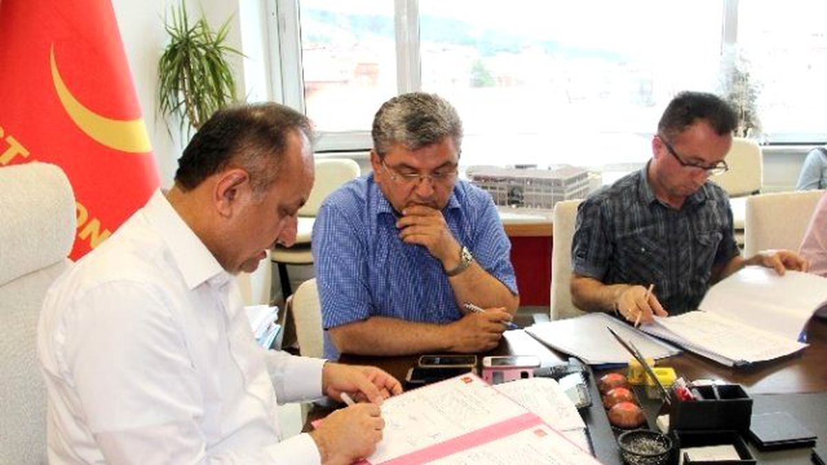 Kastamonu Belediyesi, Otopark İhalesini Gerçekleştirdi