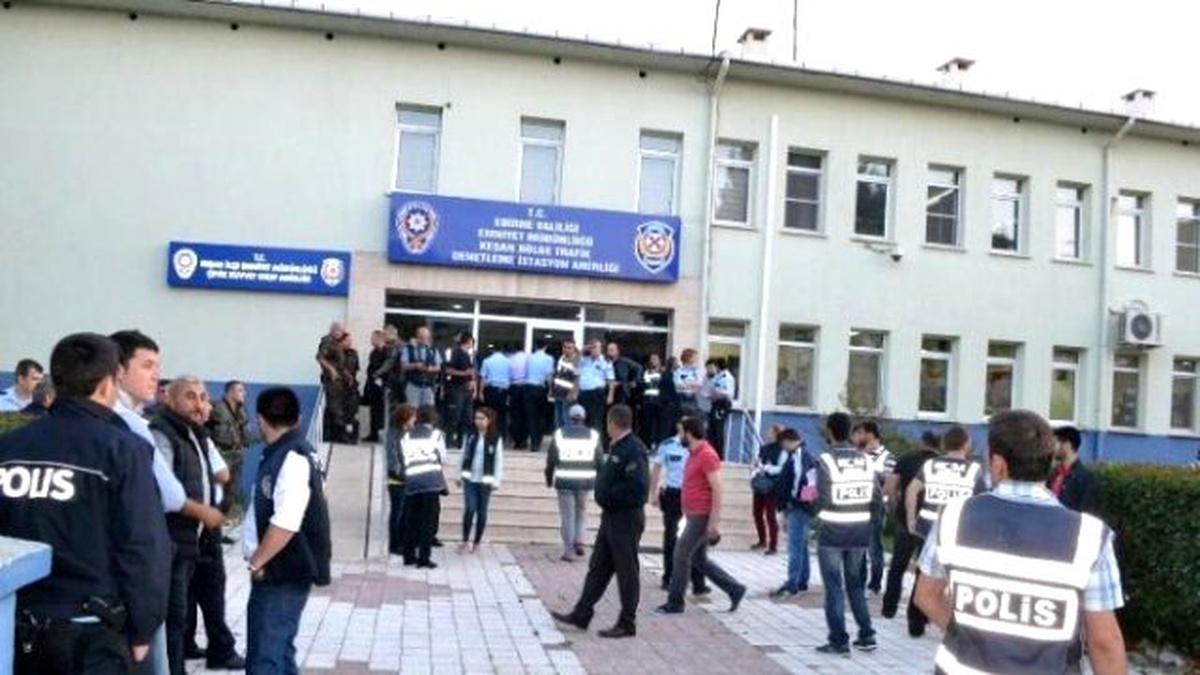 Keşan\'daki Huzur Operasyonunda 2 Tutuklama