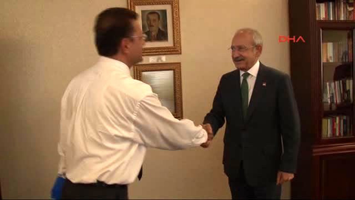 Kılıçdaroğlu, TMMOB Gıda Mühendisleri Odasını Kabul Etti
