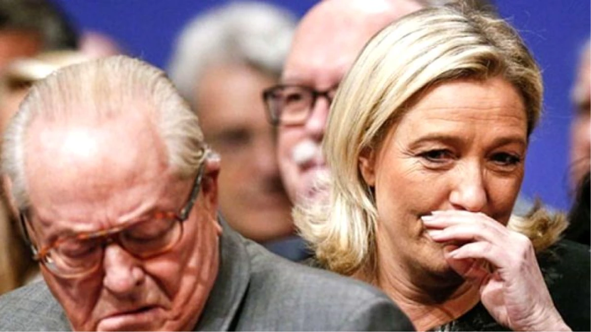 Le Pen Ailesindeki Baba-kız Krizi