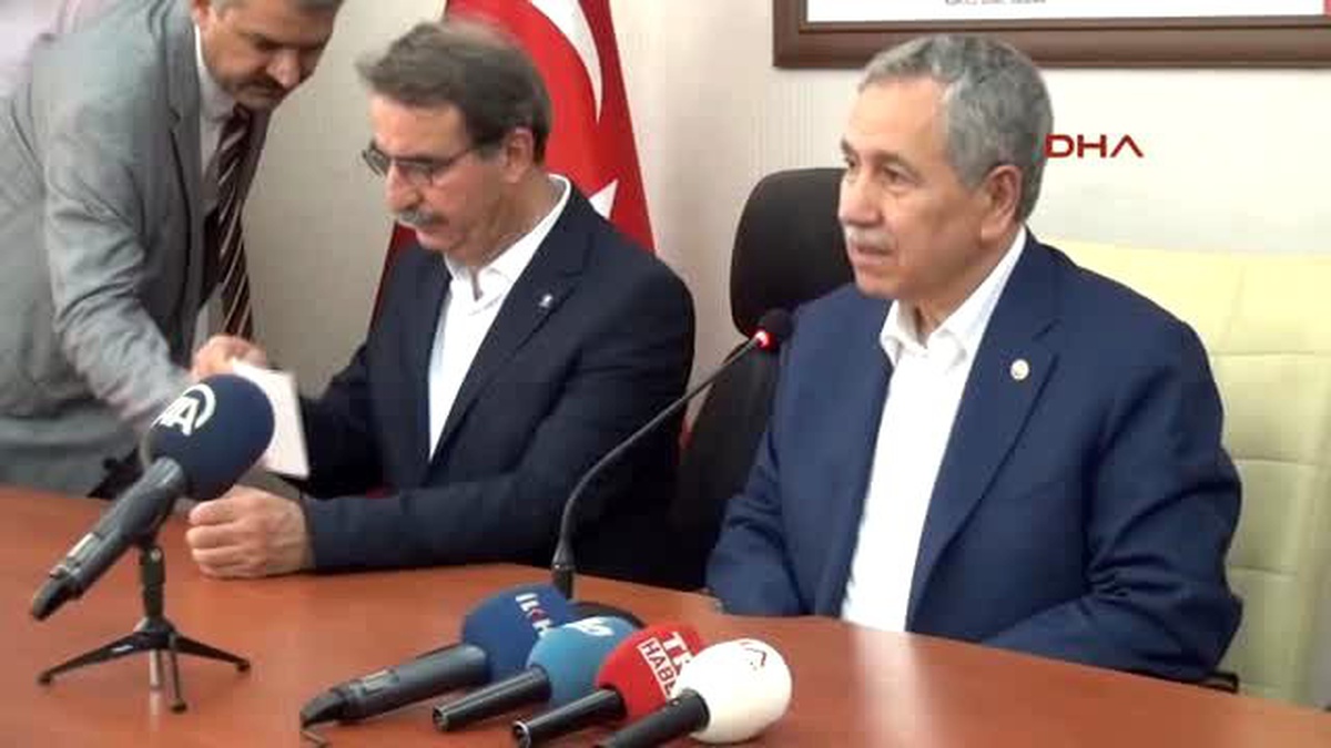 Mardin - Arınç: Bazen Şaşırıyorum, Bu Ülkede Bir Seçim Oldu mu Gerçekten?
