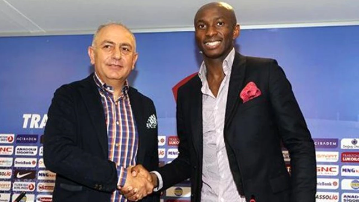 Mbia\'dan Trabzon\'a 3 Yıllık İmza