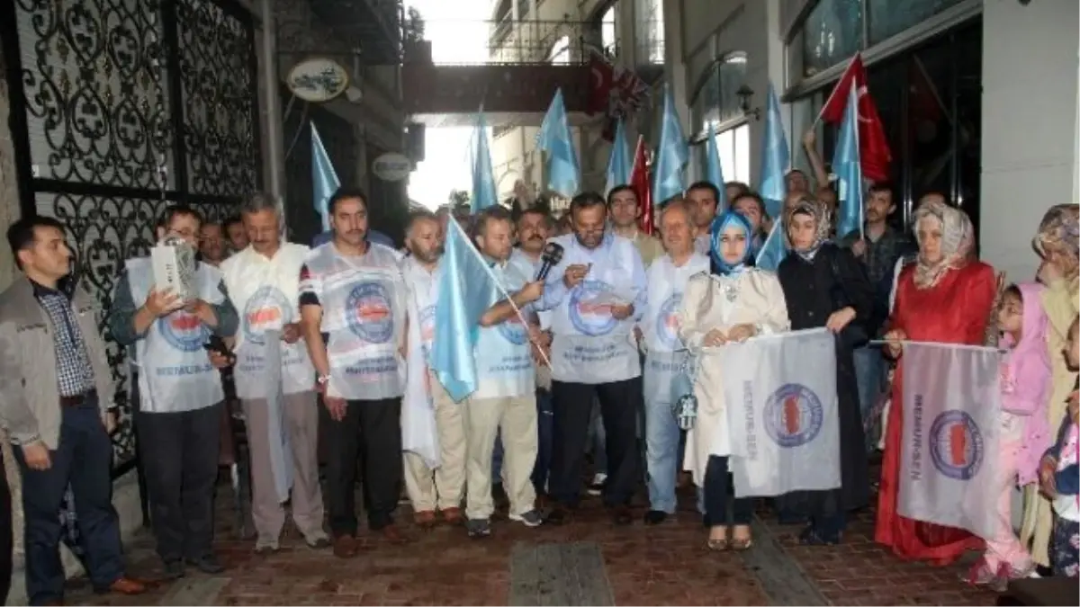 Memur-sen Giresun İl Temsilciliği Çin Mallarına Boykot Çağrısı Yaptı