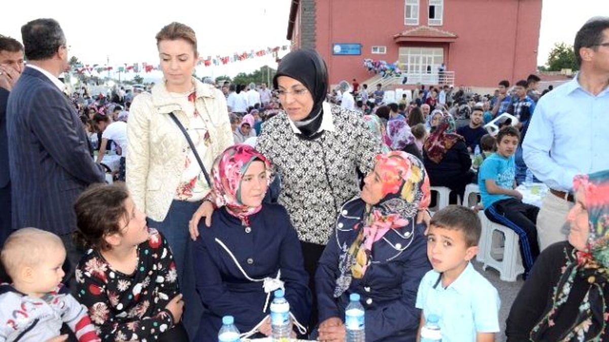 Meram\'da Ramazan Etkinlikleri Sürüyor