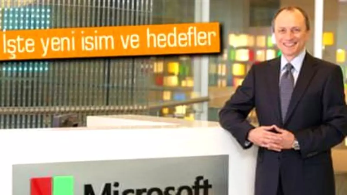 Microsoft Türkiye\'nin Yeni Genel Müdürü Belli Oldu