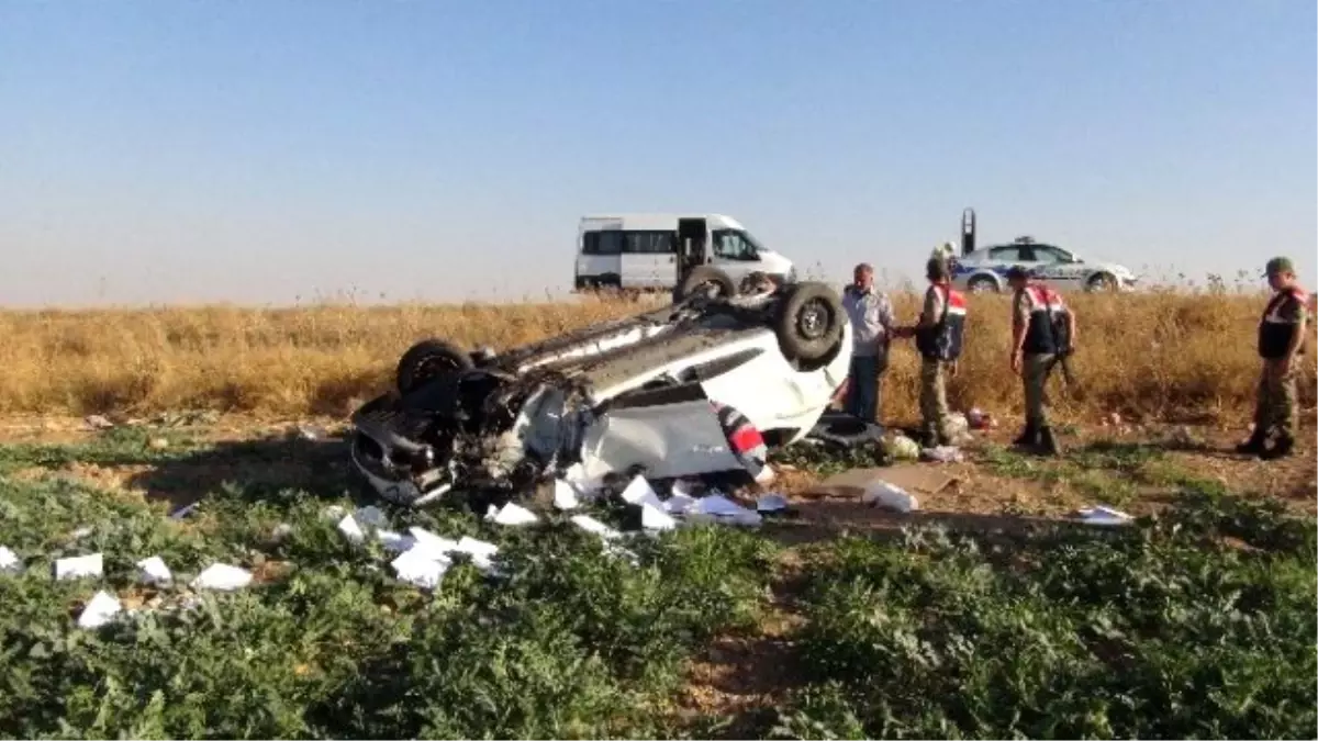 Nusaybin\'de Trafik Kazası: 5 Yaralı