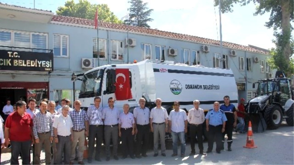Osmancık Belediyesi Araç Parkını Güçlendirdi