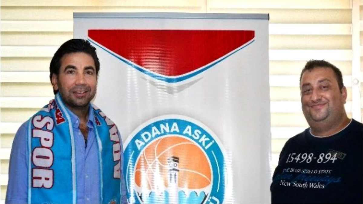 Özköylü\'den Adana Aski Spor\'a Ziyaret