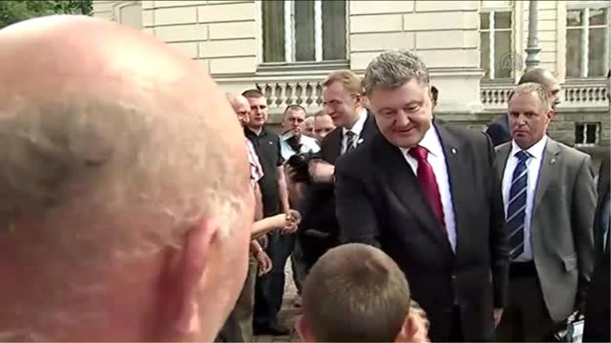 Polonya Cumhurbaşkanı Komorowski, Ukrayna\'da