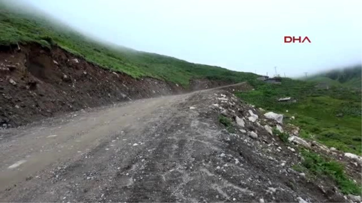 Rize\'de Yeşil Yol Öfkesi Devam Ediyor