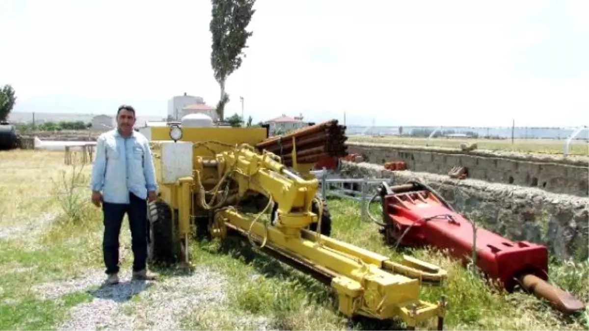 Sandıklı\'da Çalınan İş Makineleri Isparta\'da Bulundu