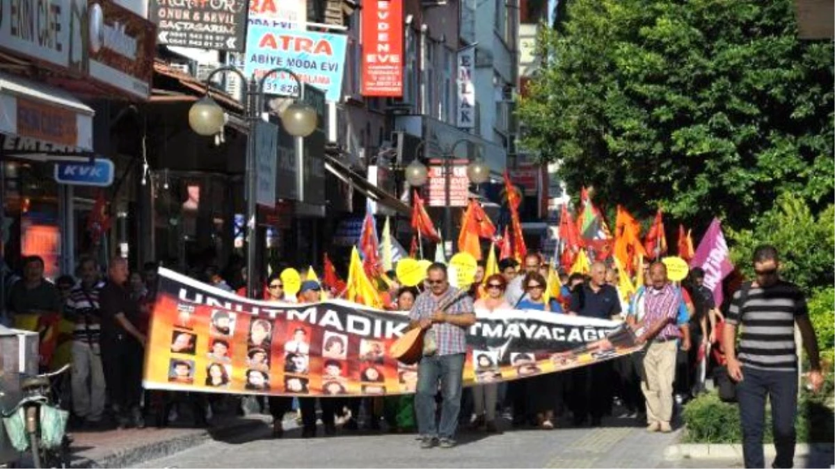 Sivas Katliamını Semah Dönerek Protesto Ettiler