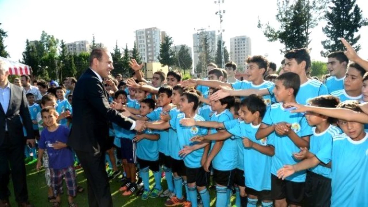 Sözlü, "Adana Futbolda Bir Fidelik Olacak"