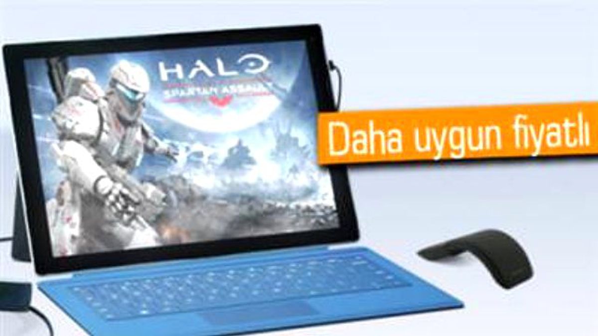 Surface Pro 3\'e Yeni Bir Versiyon Eklendi