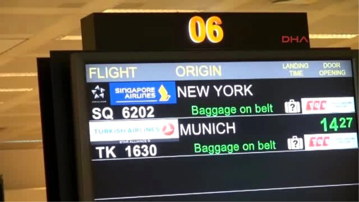 THY\'nin New York İstanbul Uçağı Hasta Yolcusunu Paris\'e Bıraktı