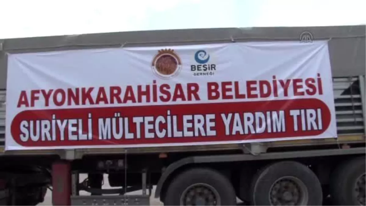 Türkiye'deki Suriyelilere İnsani Yardım