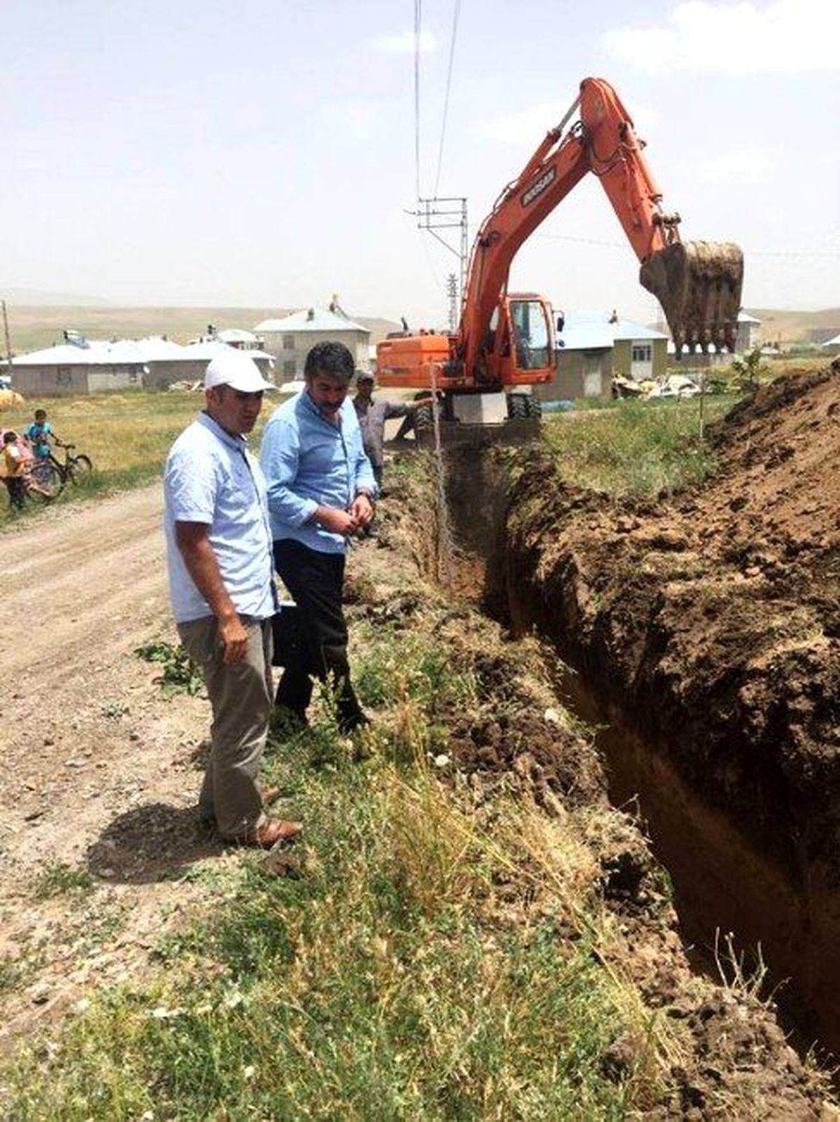 Tutak Belediyesi Alt Yapı Çalışmaları Devam Ediyor