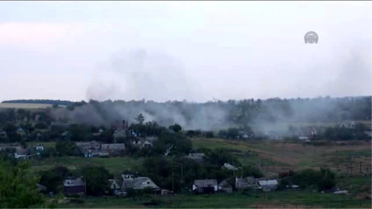 Ukrayna\'da Ayrılıkçılar, Son 24 Saatte 53 Kez Ateşkes İhlali Yaptı