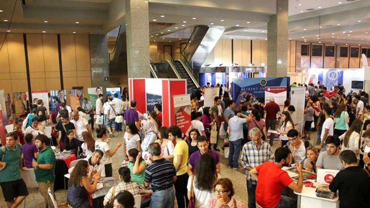 Üniversite Tercih Fuarı Başlıyor