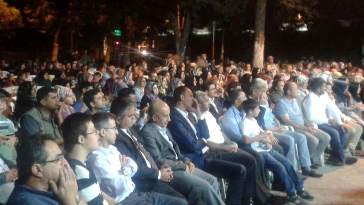 Üzülmez Yönetim Toplantısı ve İftar Yaptı