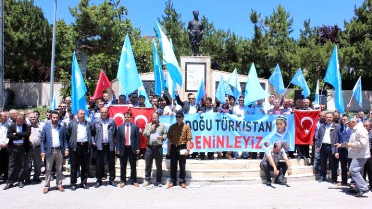 Yozgat\'ta Doğu Türkistan\'da Türklere Yapılan Zulüm Kınandı