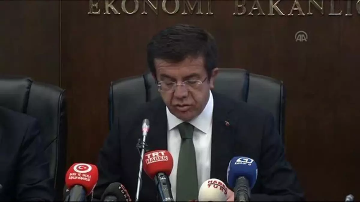 Zeybekci: "Türkiye 2015 Yılı İlk Çeyreğinde Dikkat Çekici Bir Büyüme Sergiledi"