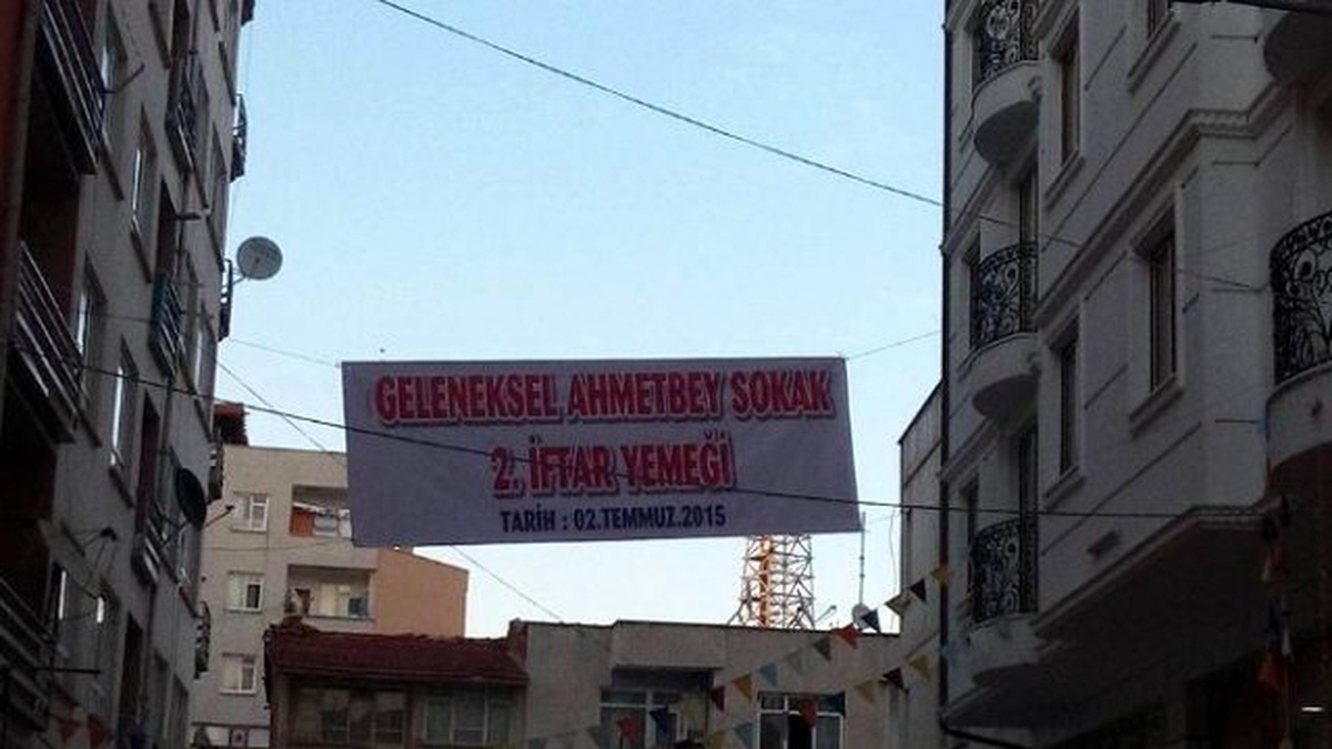 Ahmetbey Sokak Esnafı Geleneksel İftarları