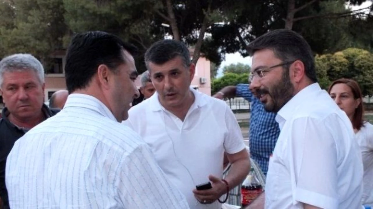 AK Parti İl Başkanı Özmen, Köşk Belediyesi İftarına Katıldı