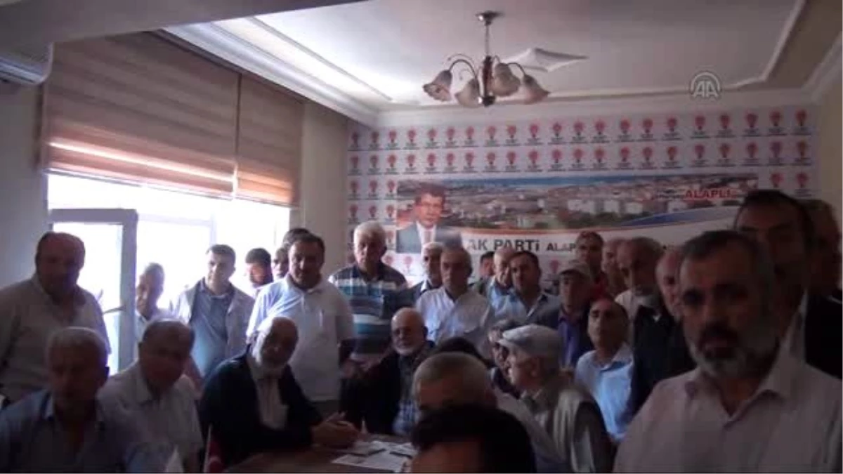 AK Parti Zonguldak Milletvekillerinden Ziyaretler
