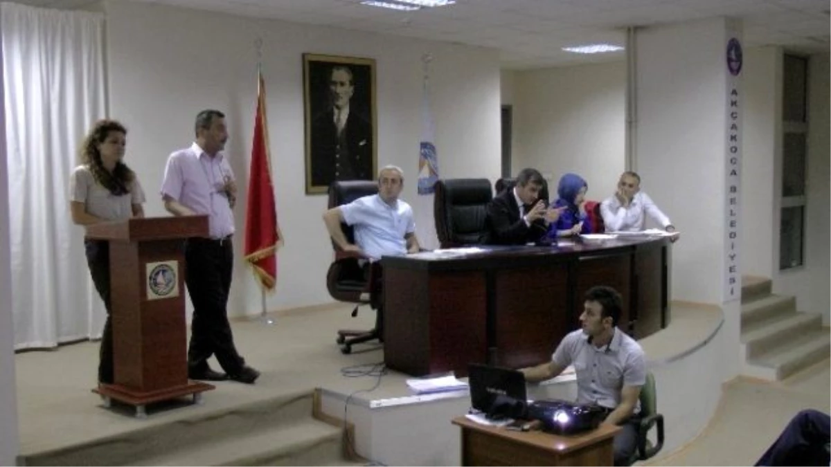 Akçakoca Belediye Meclisi Temmuz Ayı Toplantısı Yapıldı