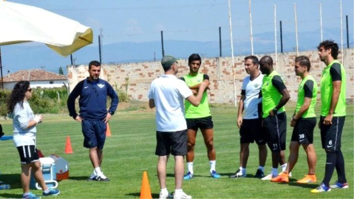 Akhisar Belediyespor Laktat Testinten Geçti