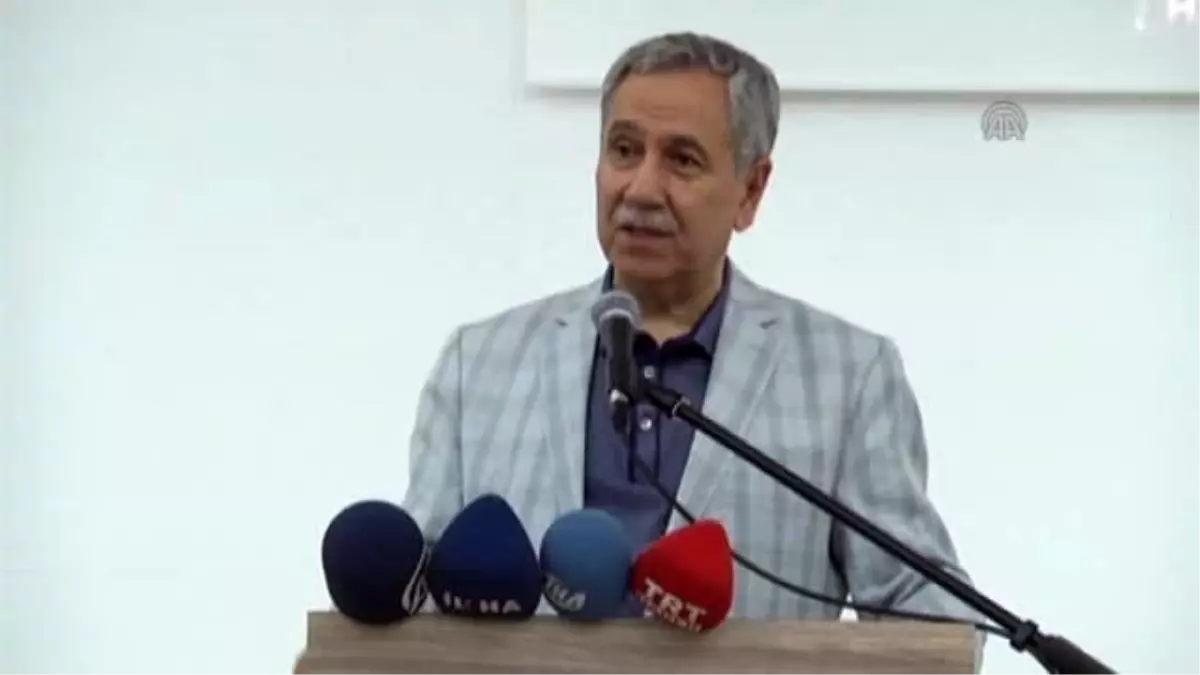 Arınç: "Millet Oyunu Verir, Hoşlanmazsa Geri Alır"